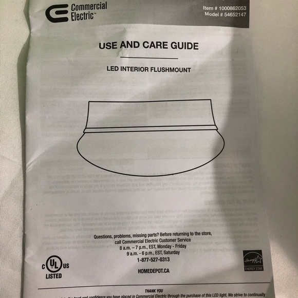 LED ceiling light mount - Picture 8 of 8